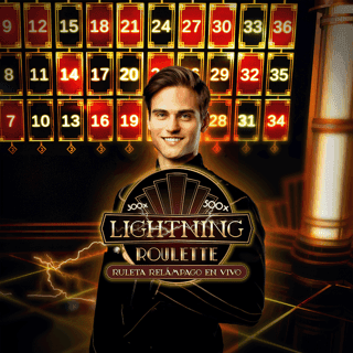 Live Lightning Roulette