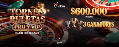 Torneo de Ruleta en Vivo