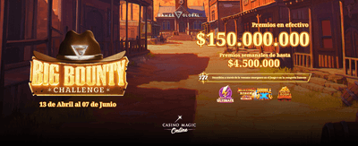 Massive bounty in play