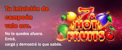 Tu suerte llegó a Santa Fe